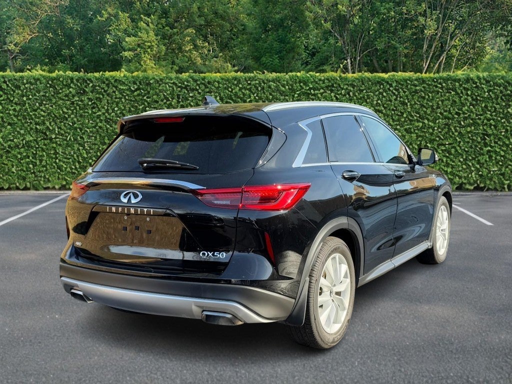 2019 INFINITI QX50 LUXE AWD