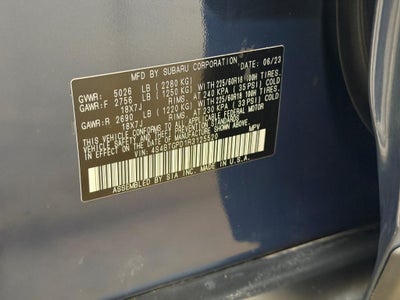 2024 Subaru Outback Touring XT AWD