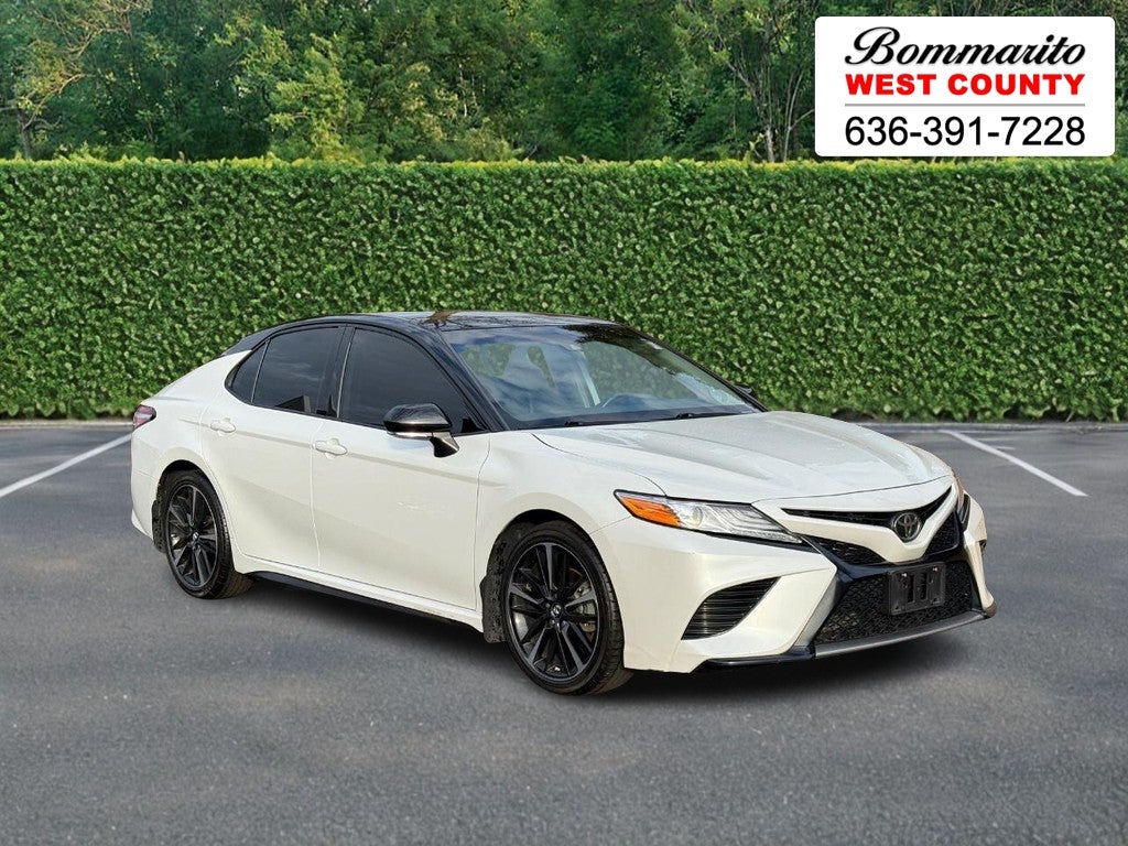 2020 Toyota Camry XSE Auto (Natl)