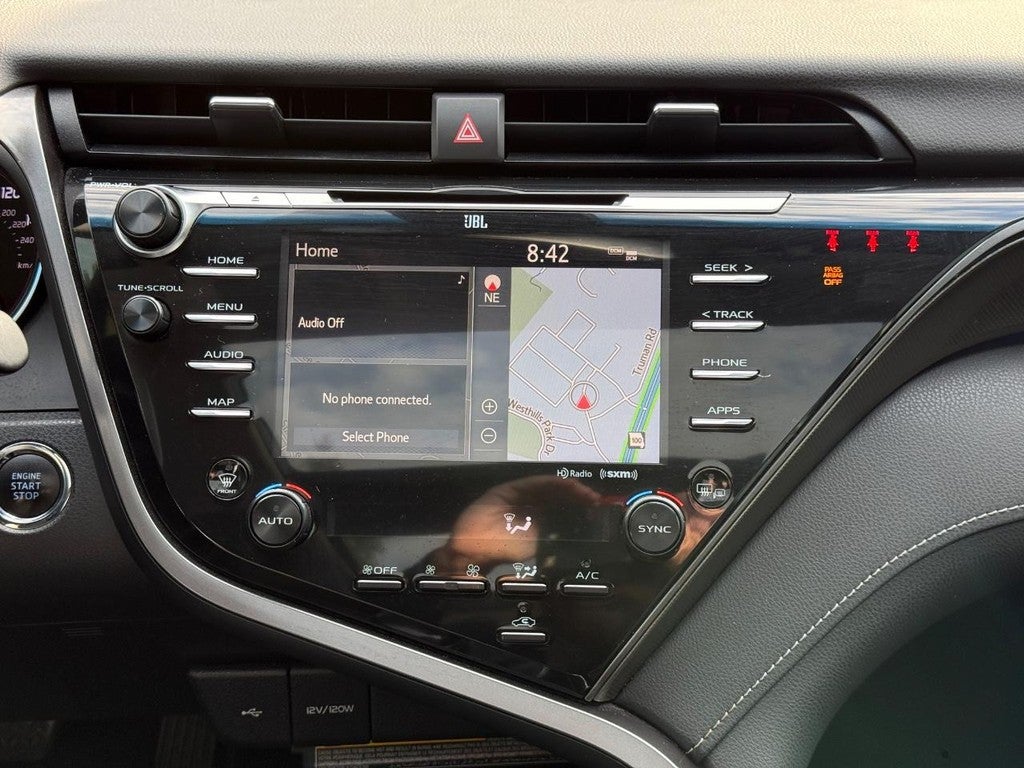 2020 Toyota Camry XSE Auto (Natl)