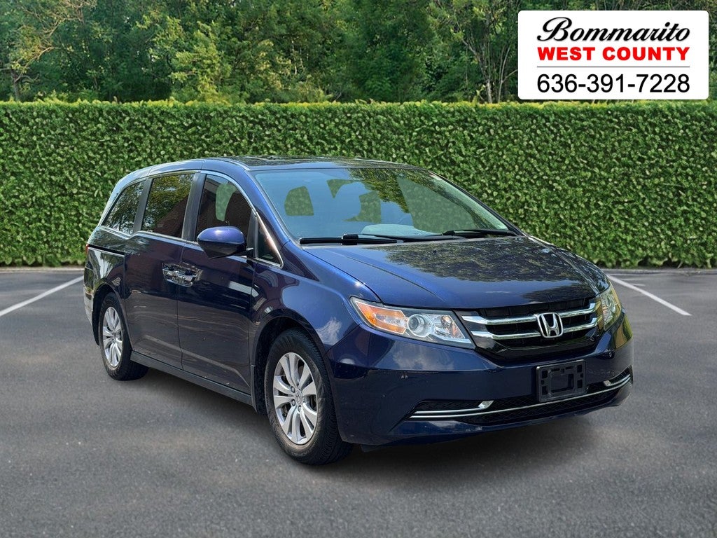 2016 Honda Odyssey EX-L's photo