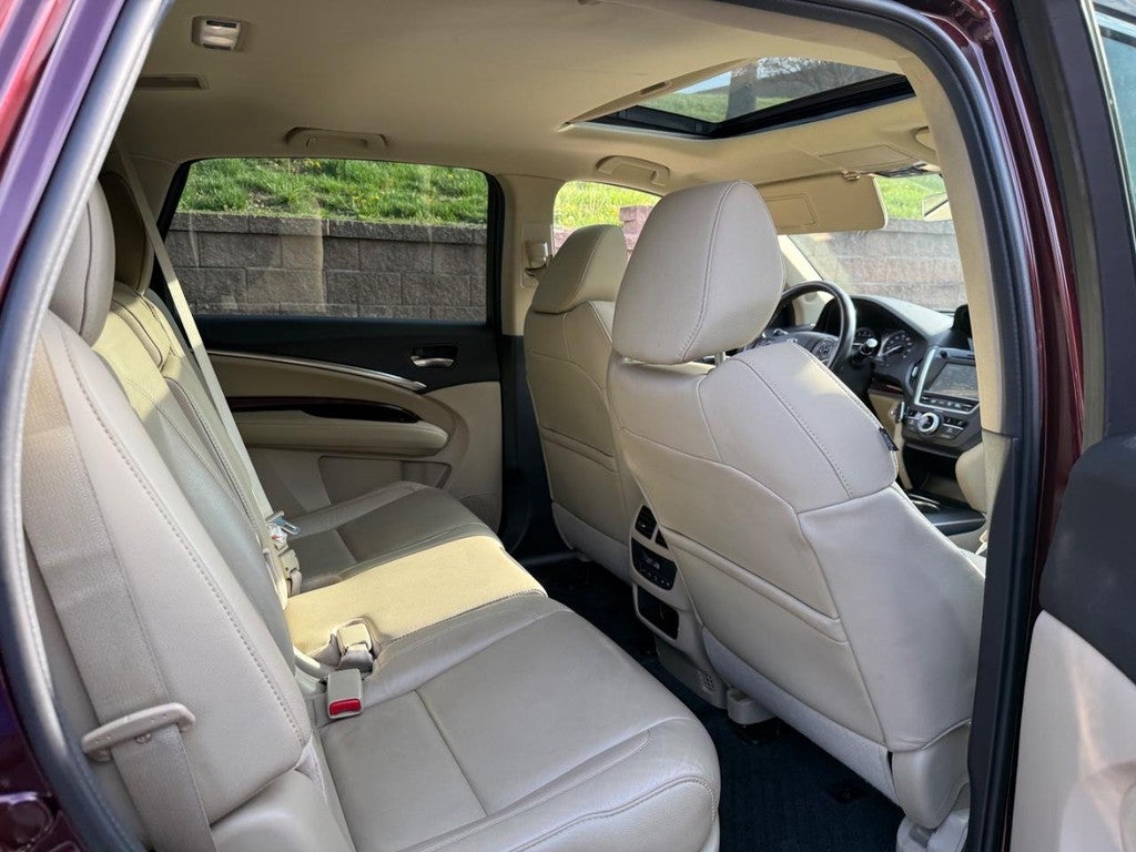 2016 Acura MDX SH-AWD 4dr w/Tech/AcuraWatch Plus