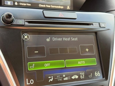 2016 Acura MDX SH-AWD 4dr w/Tech/AcuraWatch Plus