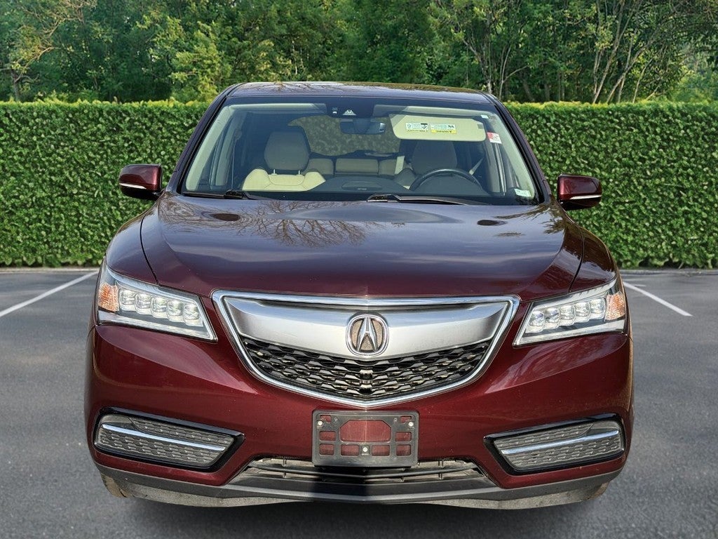 2016 Acura MDX SH-AWD 4dr w/Tech/AcuraWatch Plus