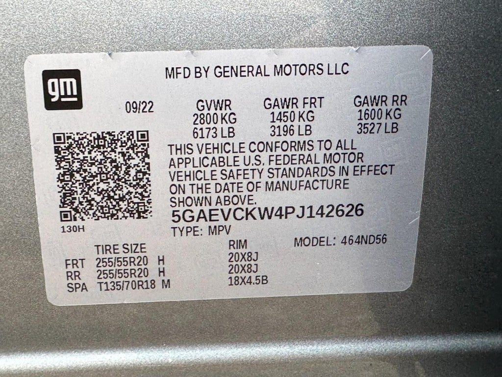 2023 Buick Enclave AWD 4dr Avenir