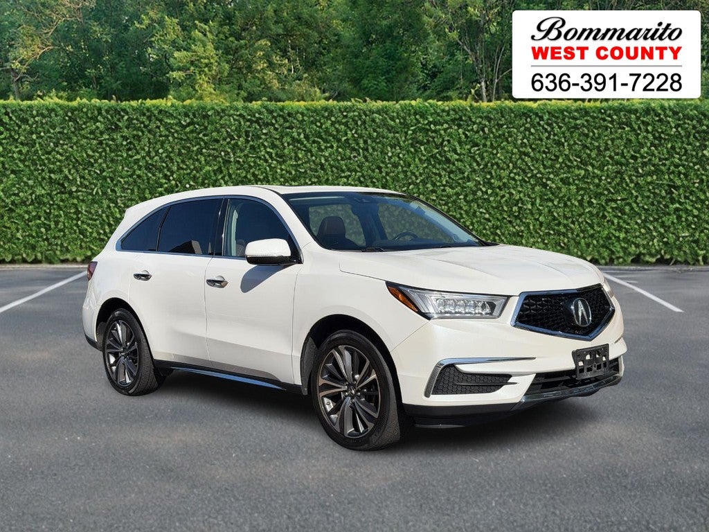 2020 Acura MDX SH-AWD w/Technology Package's photo