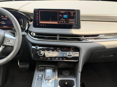 2027 INFINITI QX65 LUXE AWD