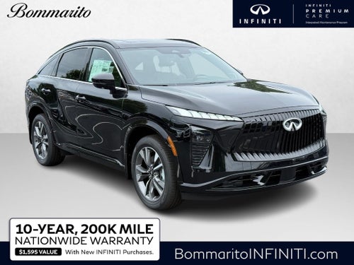 2027 INFINITI QX65 LUXE AWD