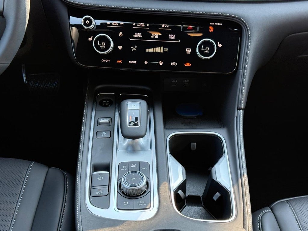 2027 INFINITI QX65 LUXE AWD