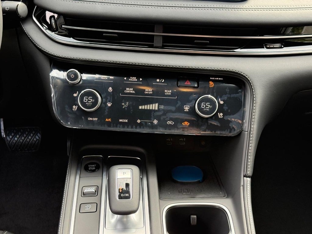 2027 INFINITI QX65 SPORT AWD