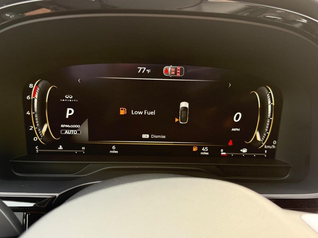 2027 INFINITI QX65 SPORT AWD