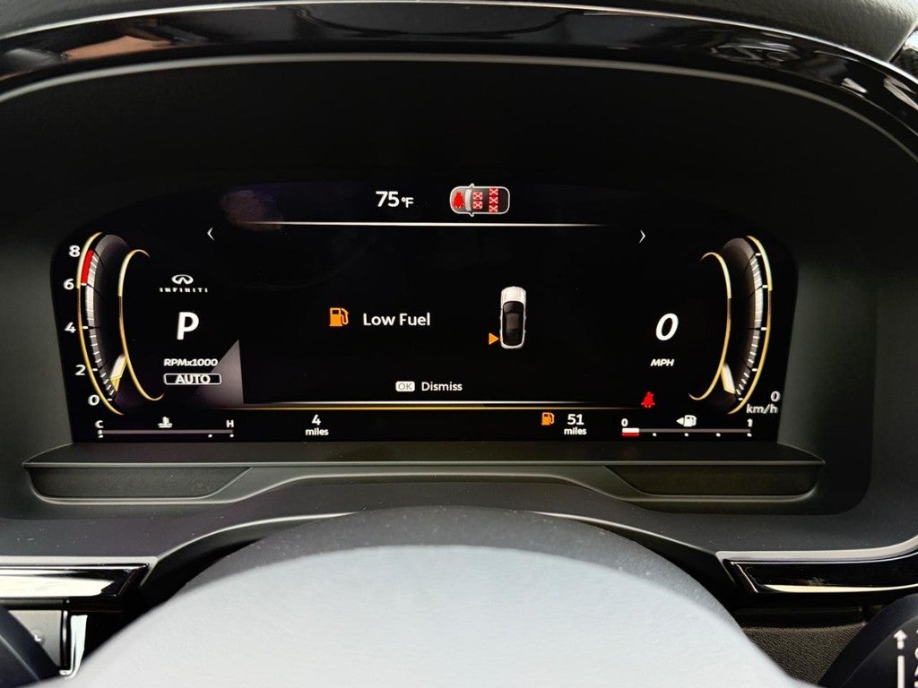 2027 INFINITI QX65 SPORT AWD