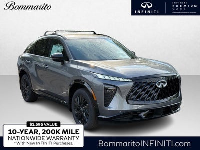 2027 INFINITI QX65 SPORT AWD