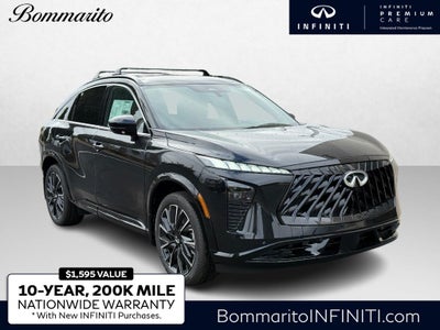 2027 INFINITI QX65 AUTOGRAPH AWD