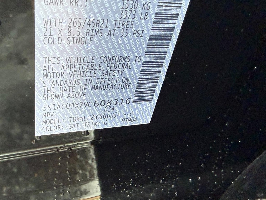 2027 INFINITI QX65 AUTOGRAPH AWD