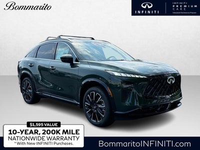 2027 INFINITI QX65 AUTOGRAPH AWD