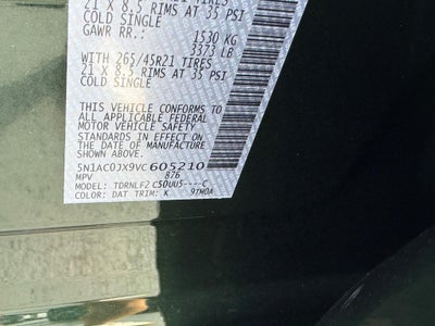 2027 INFINITI QX65 AUTOGRAPH AWD