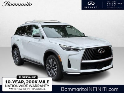 2027 INFINITI QX60 LUXE FWD