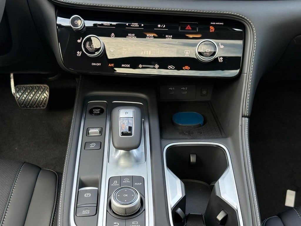 2027 INFINITI QX60 LUXE FWD