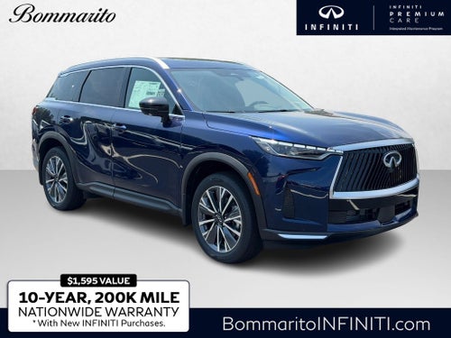 2027 INFINITI QX60 LUXE FWD