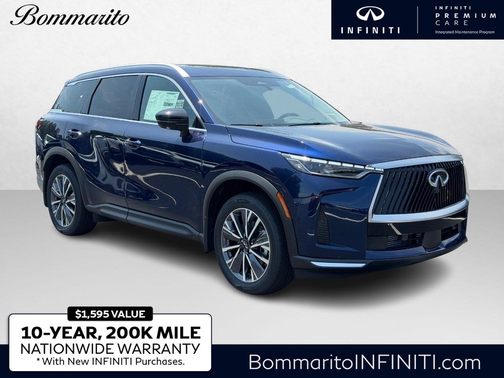 2027 INFINITI QX60 LUXE FWD