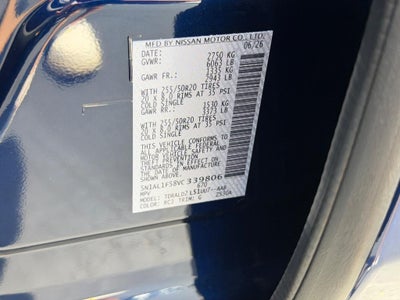 2027 INFINITI QX60 LUXE FWD