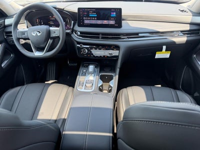 2027 INFINITI QX60 LUXE FWD