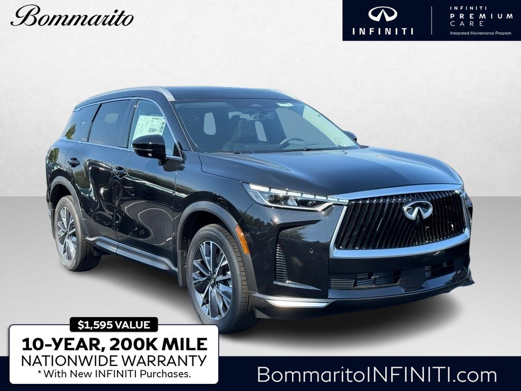 2027 INFINITI QX60 LUXE FWD