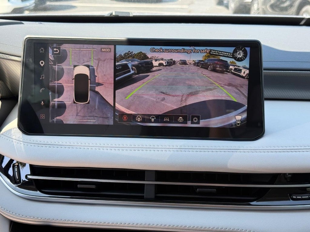 2027 INFINITI QX60 LUXE AWD