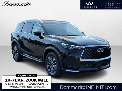 2027 INFINITI QX60 LUXE AWD
