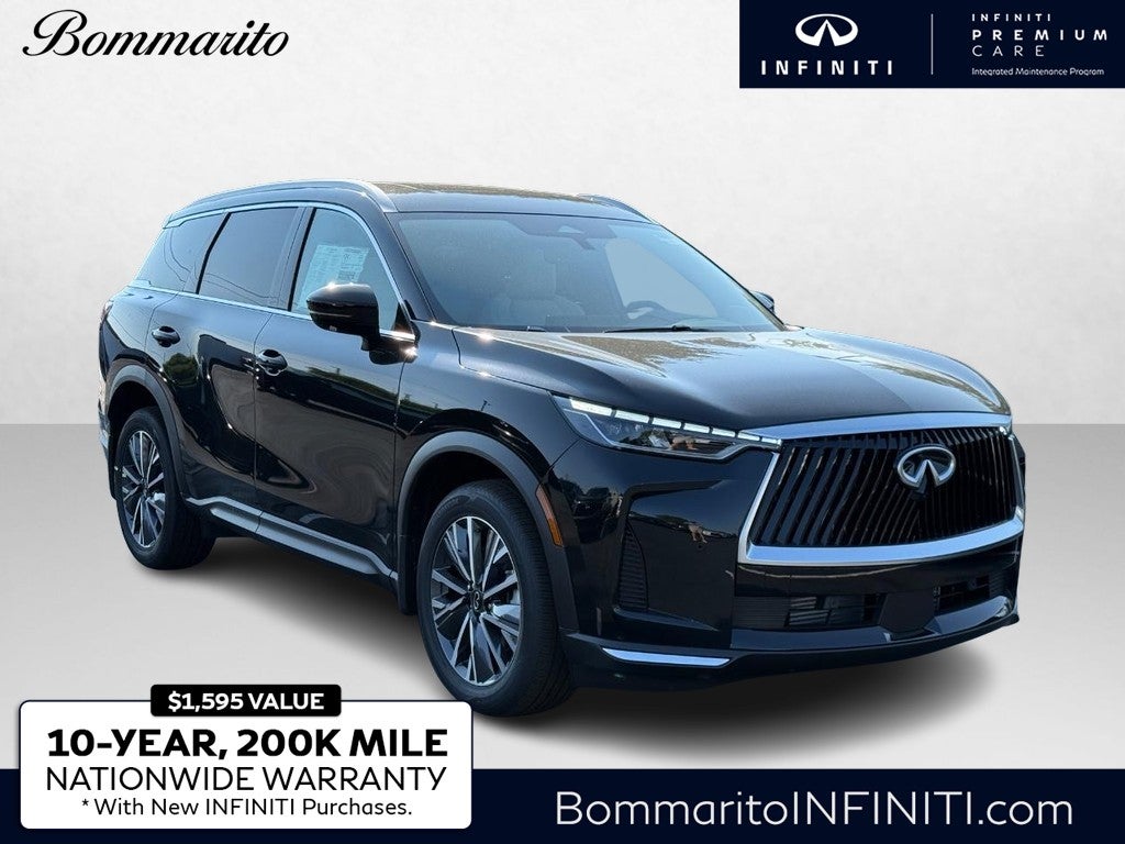 2027 INFINITI QX60 LUXE AWD