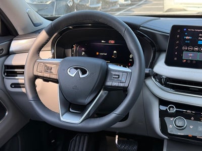 2027 INFINITI QX60 LUXE AWD