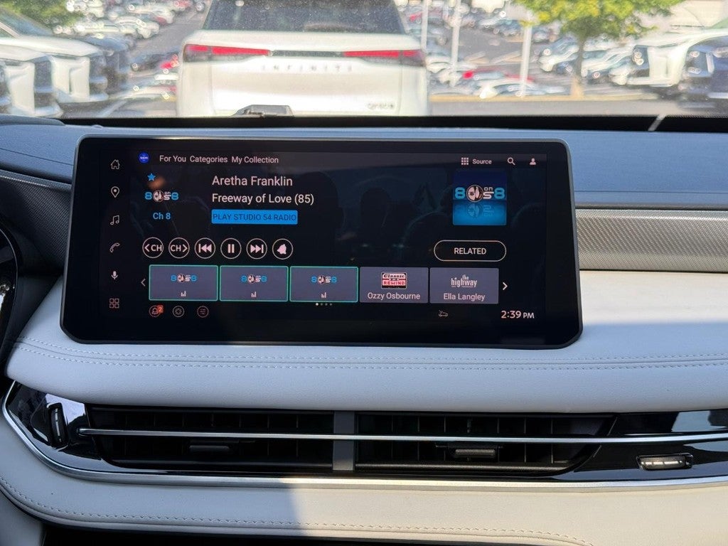2027 INFINITI QX60 LUXE AWD