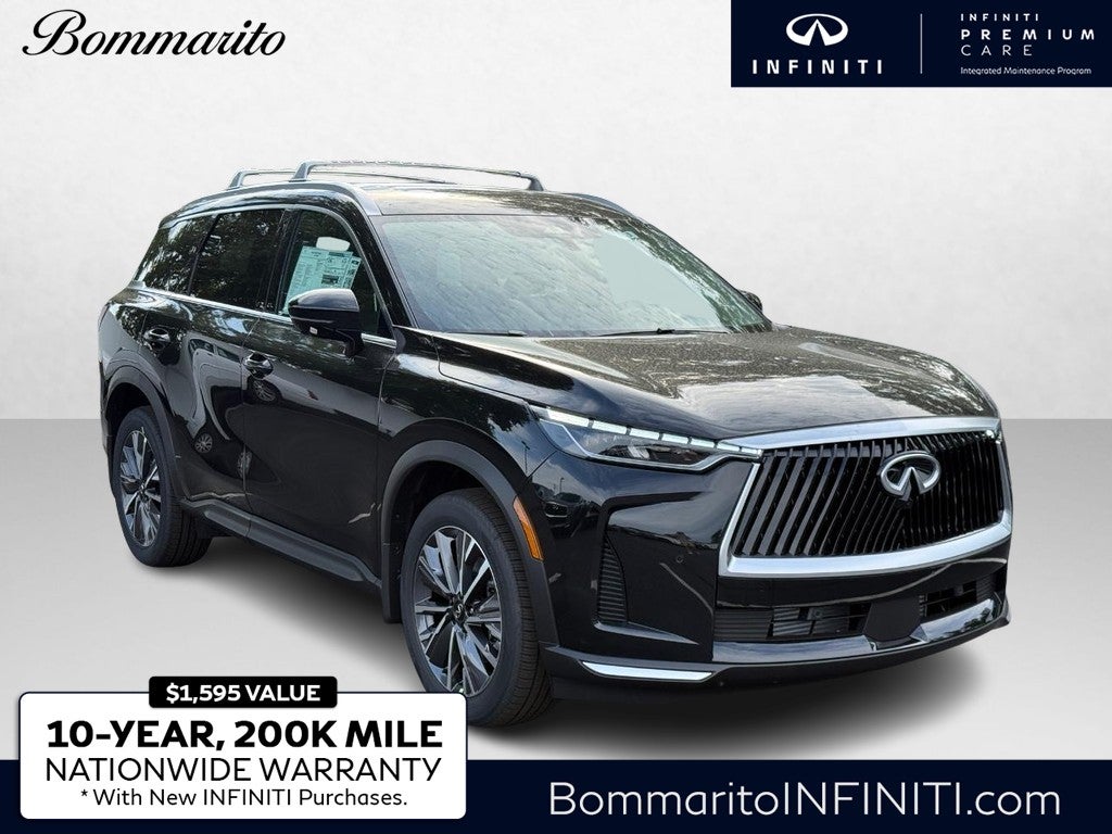 2027 INFINITI QX60 LUXE AWD