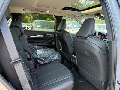 2027 INFINITI QX60 LUXE AWD