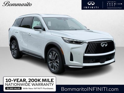 2027 INFINITI QX60 LUXE AWD