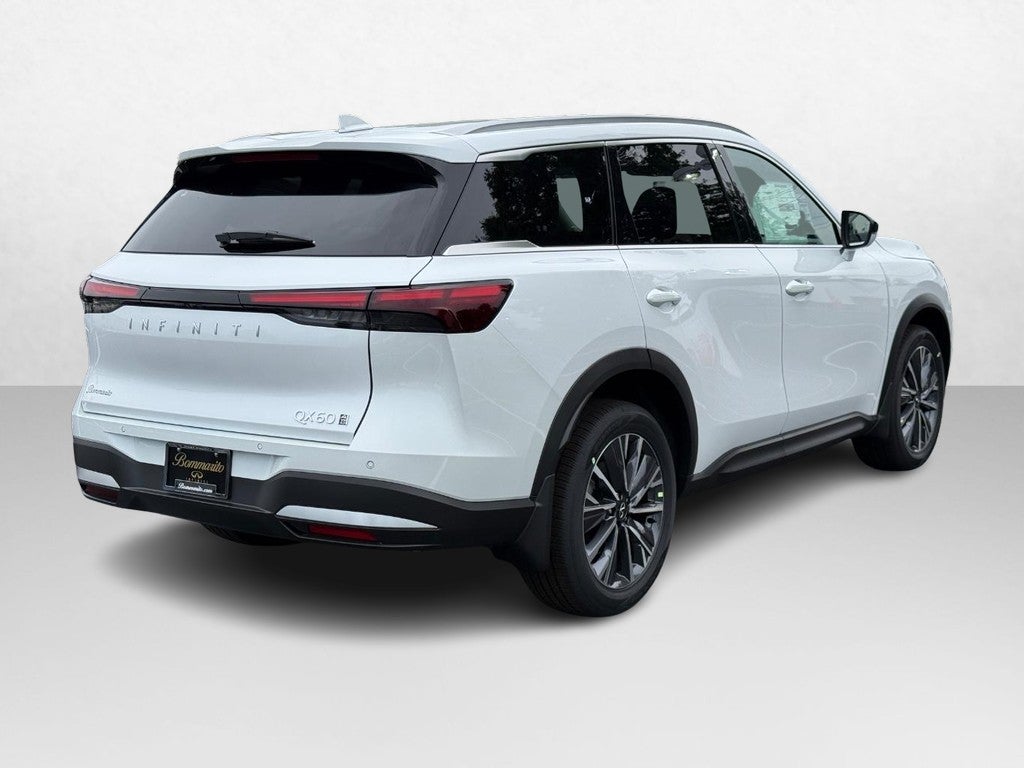2027 INFINITI QX60 LUXE AWD
