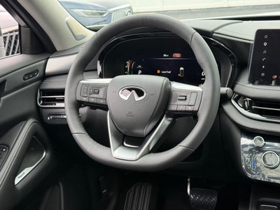 2027 INFINITI QX60 LUXE AWD