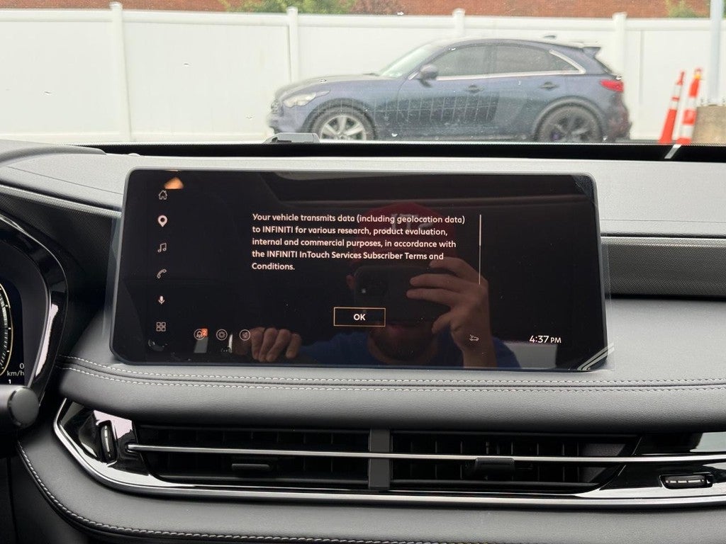 2027 INFINITI QX60 LUXE AWD