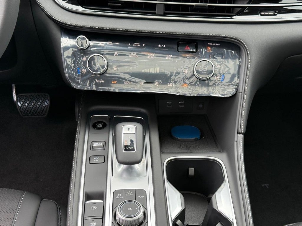 2027 INFINITI QX60 LUXE AWD