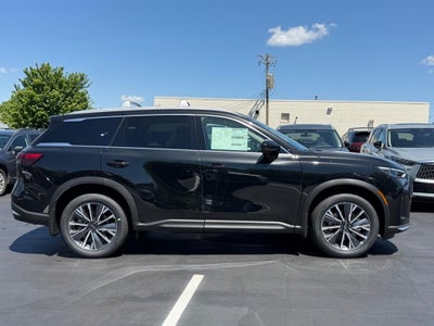 2027 INFINITI QX60 LUXE AWD