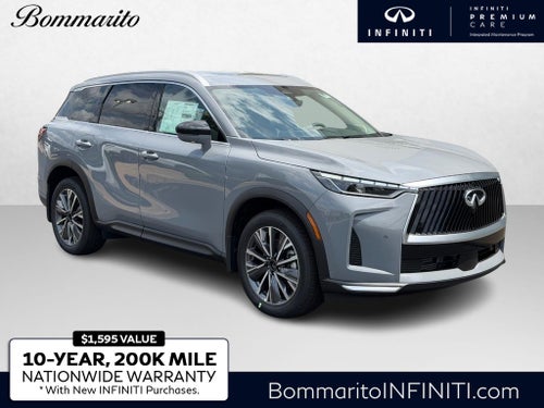 2027 INFINITI QX60 LUXE AWD