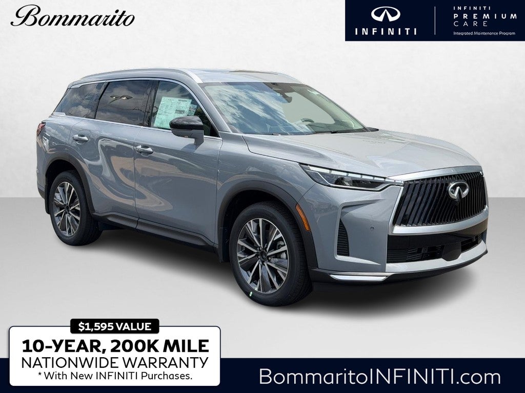 2027 INFINITI QX60 LUXE AWD