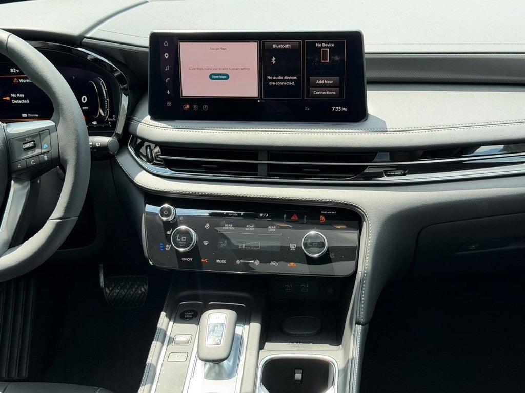 2027 INFINITI QX60 LUXE AWD