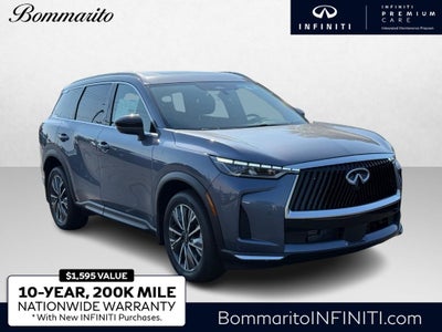 2027 INFINITI QX60 LUXE AWD
