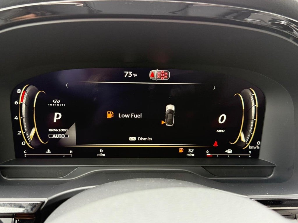2027 INFINITI QX60 LUXE AWD
