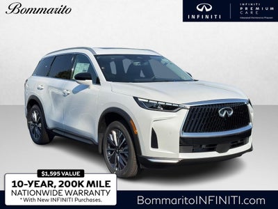 2027 INFINITI QX60 LUXE AWD