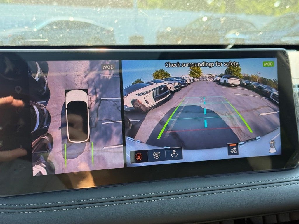 2027 INFINITI QX60 LUXE AWD
