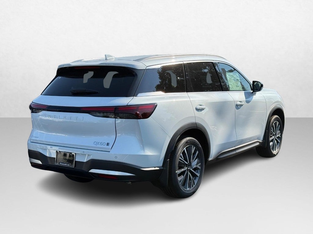 2027 INFINITI QX60 LUXE AWD