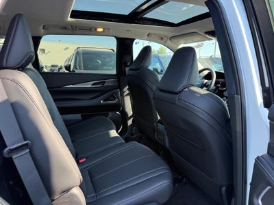 2027 INFINITI QX60 LUXE AWD